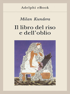 cover image of Il libro del riso e dell'oblio